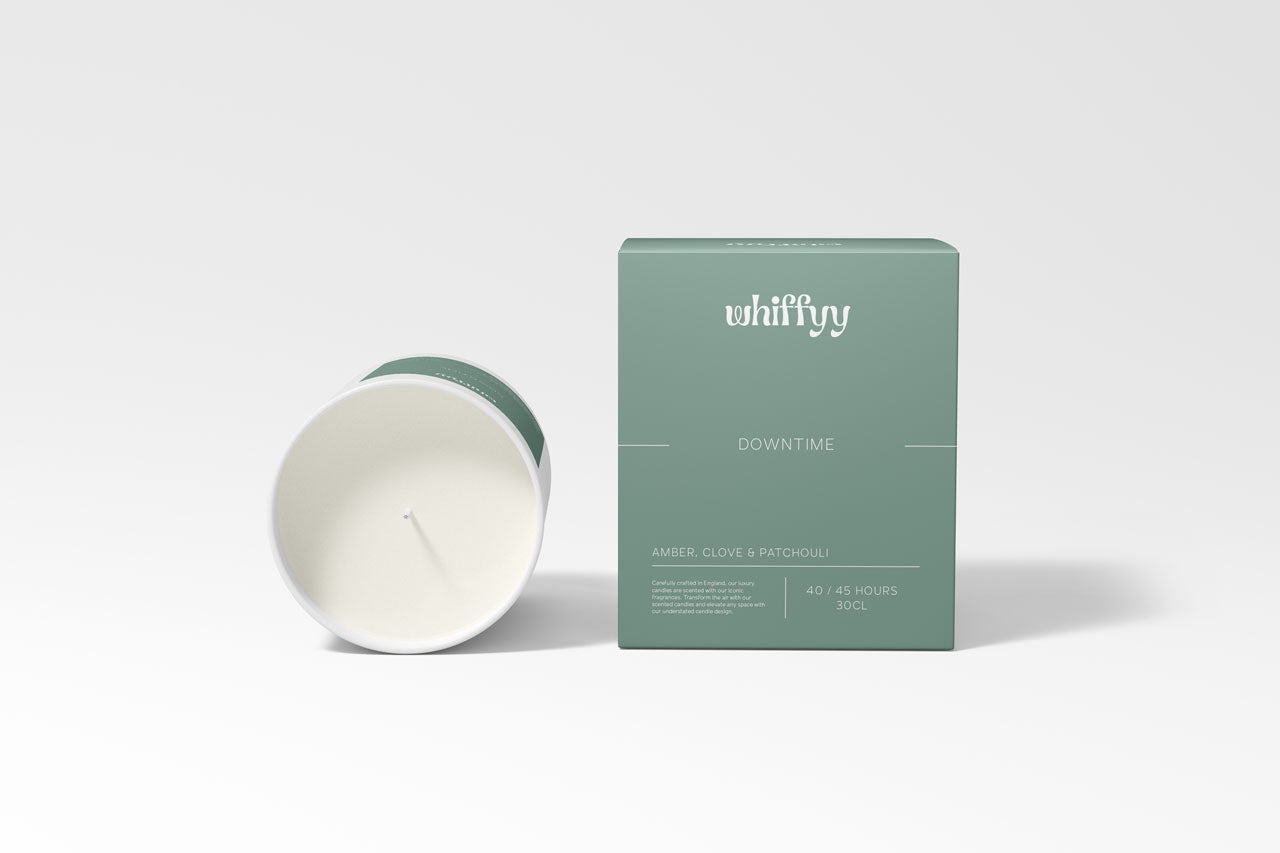 Whiffyy Candle | Downtime | 220g