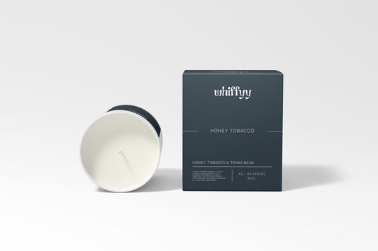 Whiffyy Candle | Honey Tobacco | 220g