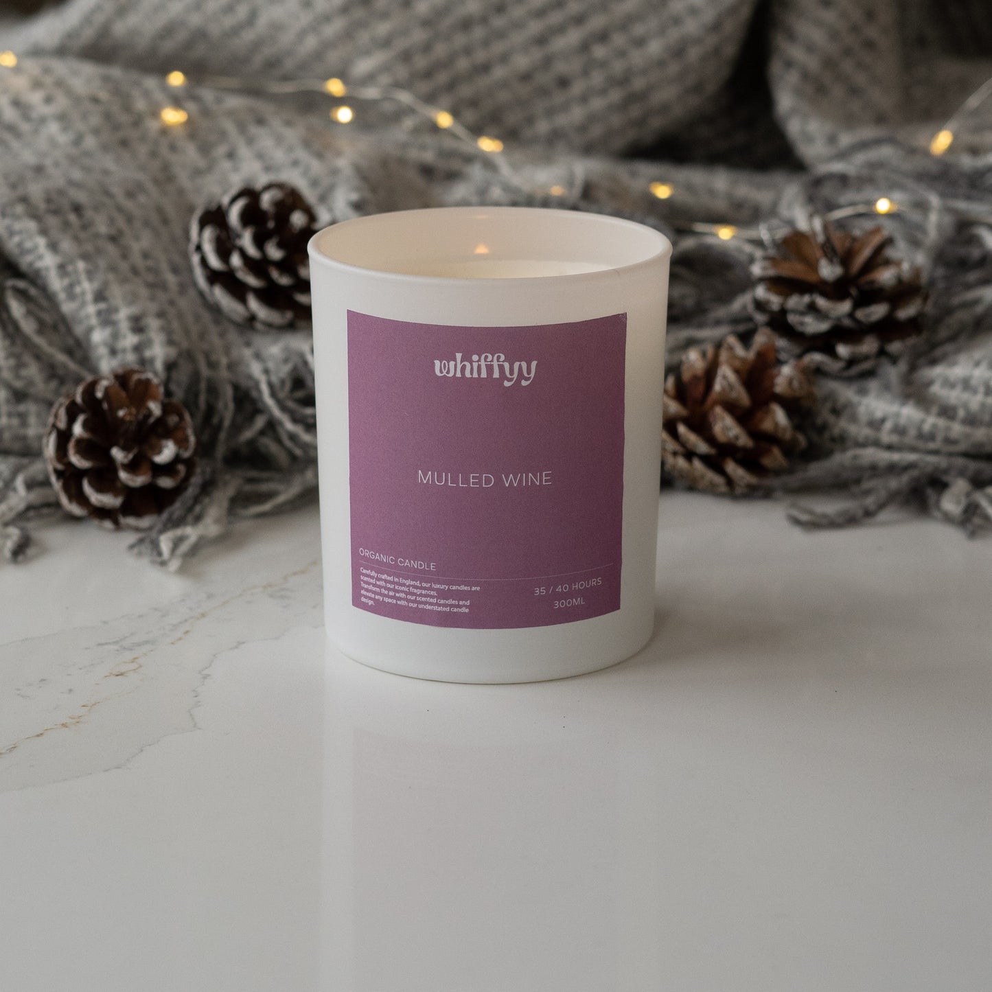 Whiffyy Candle | Mulled Wine | 220g