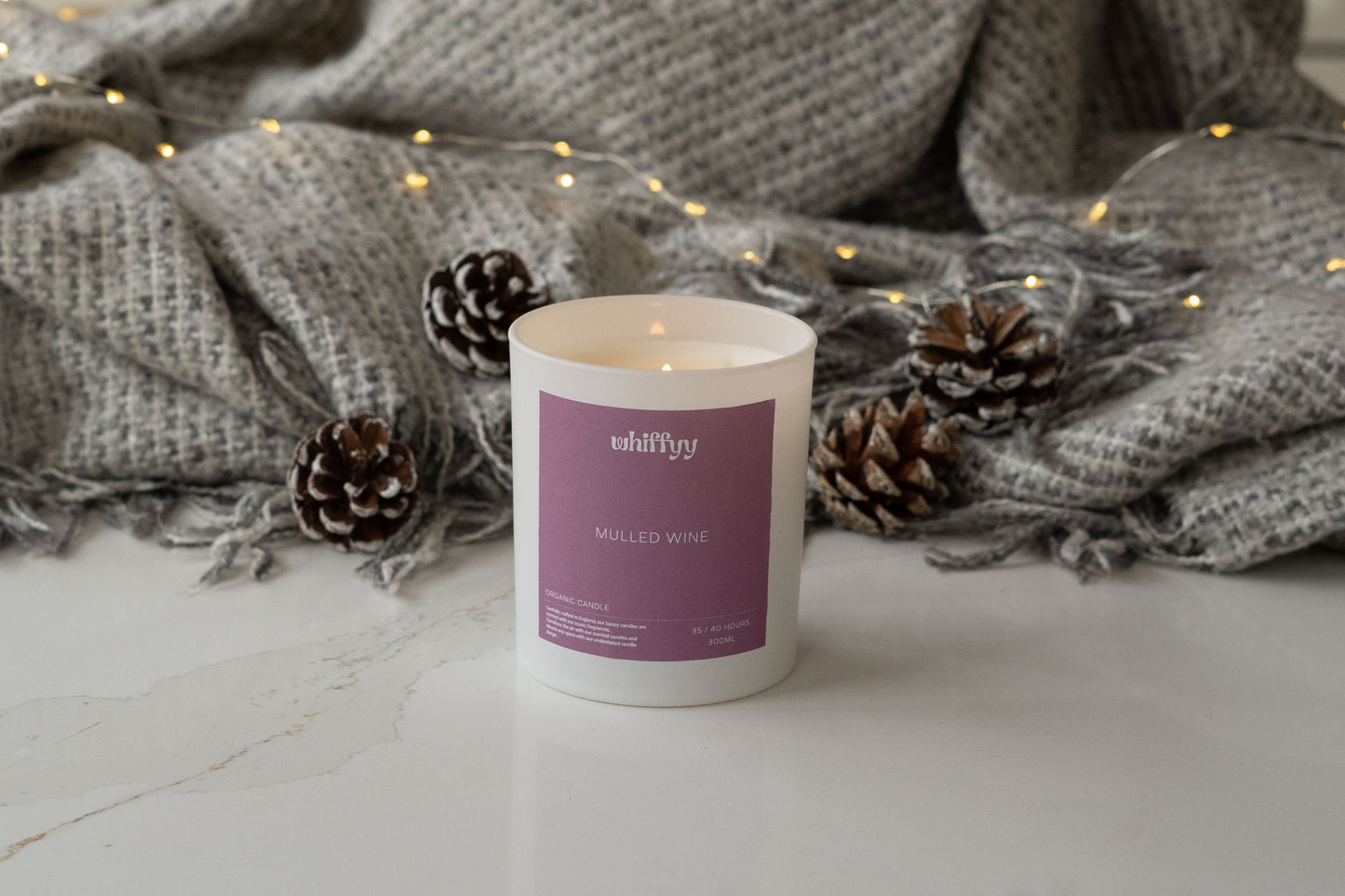 Whiffyy Candle | Mulled Wine | 220g