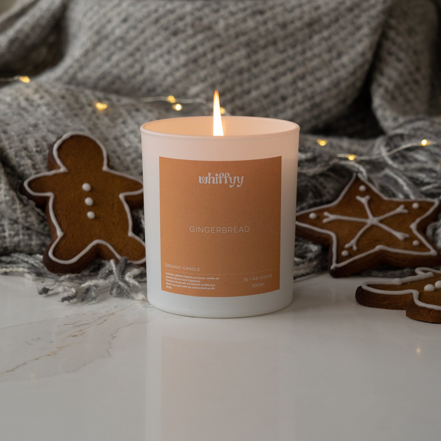 Whiffyy Candle | Gingerbread | 220g