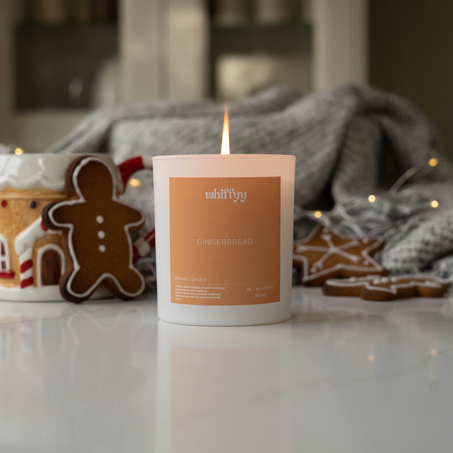 Whiffyy Candle | Gingerbread | 220g