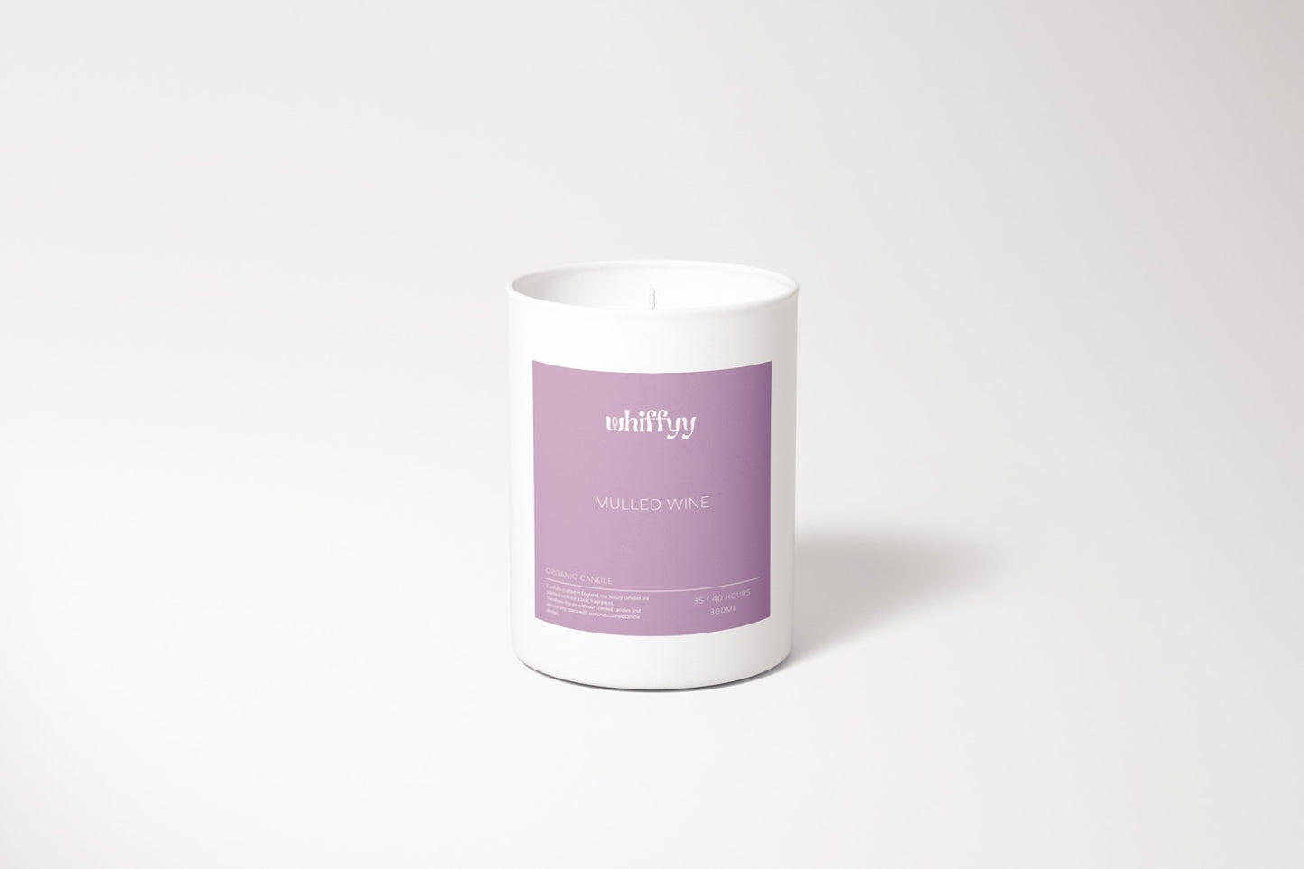 Whiffyy Candle | Mulled Wine | 220g