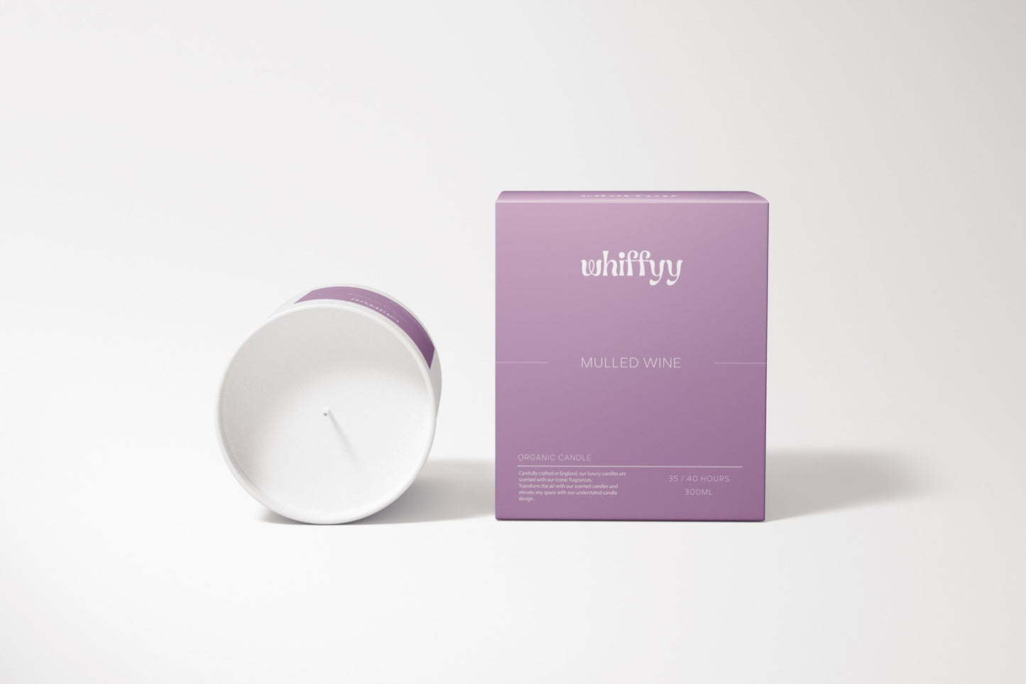 Whiffyy Candle | Mulled Wine | 220g